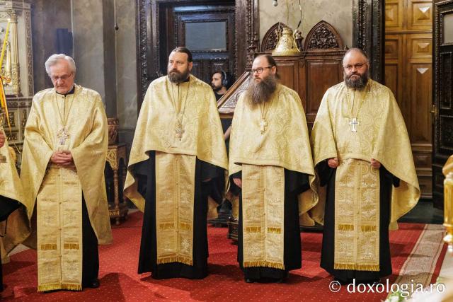 Priveghere în cinstea Sfintei Blandina la Catedrala Mitropolitană din Iași