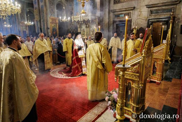 Priveghere în cinstea Sfintei Blandina la Catedrala Mitropolitană din Iași