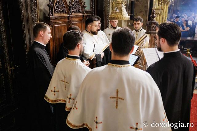 Priveghere în cinstea Sfintei Blandina la Catedrala Mitropolitană din Iași