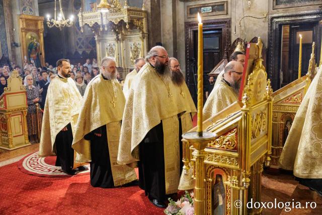 Priveghere în cinstea Sfintei Blandina la Catedrala Mitropolitană din Iași