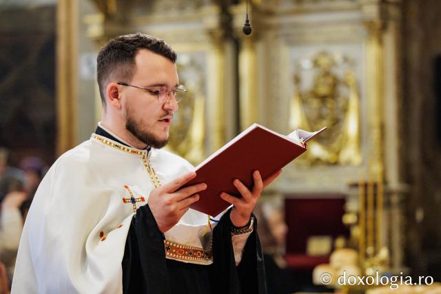 Priveghere în cinstea Sfintei Blandina la Catedrala Mitropolitană din Iași