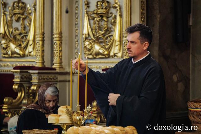 Priveghere în cinstea Sfintei Blandina la Catedrala Mitropolitană din Iași