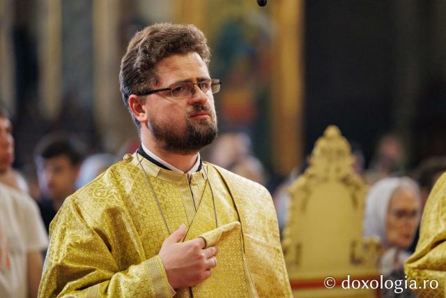 Priveghere în cinstea Sfintei Blandina la Catedrala Mitropolitană din Iași