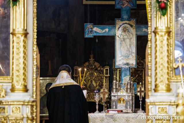 Priveghere în cinstea Sfintei Blandina la Catedrala Mitropolitană din Iași