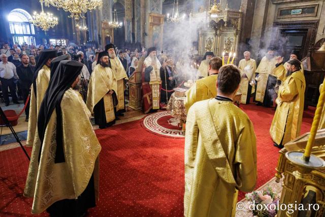 Priveghere în cinstea Sfintei Blandina la Catedrala Mitropolitană din Iași