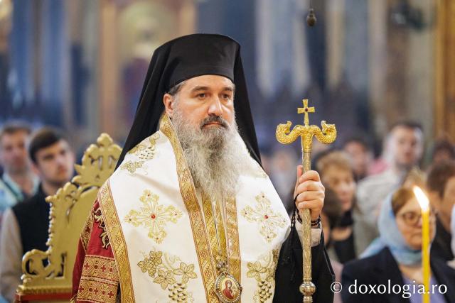 Priveghere în cinstea Sfintei Blandina la Catedrala Mitropolitană din Iași
