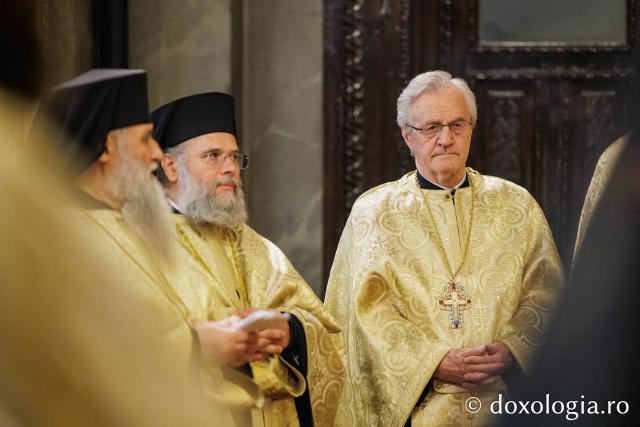 Priveghere în cinstea Sfintei Blandina la Catedrala Mitropolitană din Iași