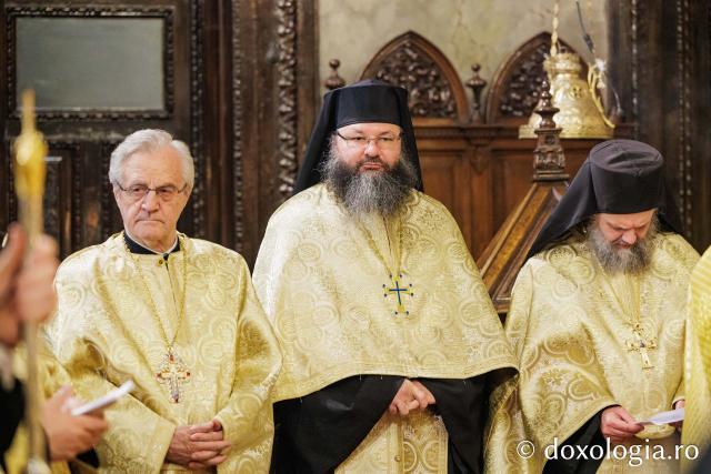 Priveghere în cinstea Sfintei Blandina la Catedrala Mitropolitană din Iași