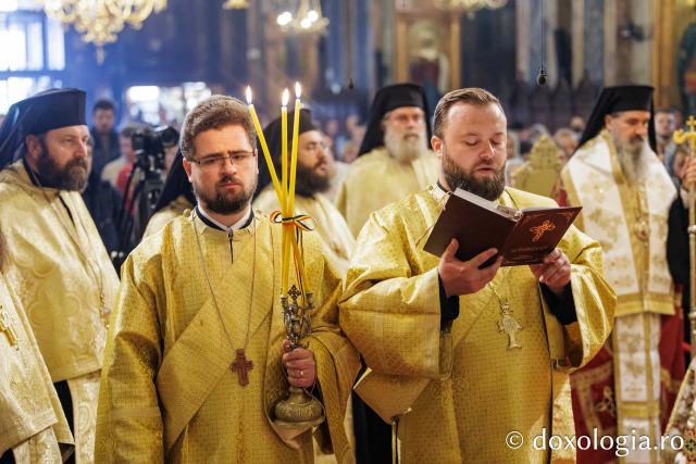 Priveghere în cinstea Sfintei Blandina la Catedrala Mitropolitană din Iași