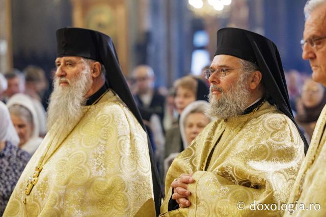Priveghere în cinstea Sfintei Blandina la Catedrala Mitropolitană din Iași