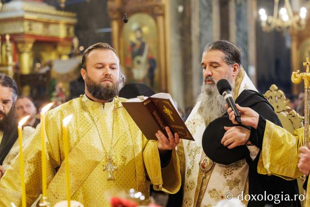 Priveghere în cinstea Sfintei Blandina la Catedrala Mitropolitană din Iași