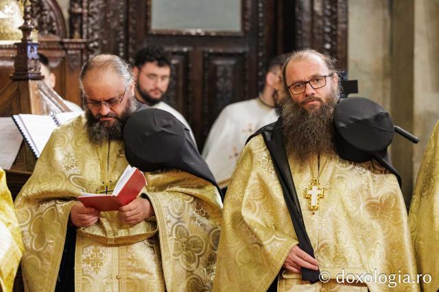 Priveghere în cinstea Sfintei Blandina la Catedrala Mitropolitană din Iași