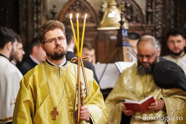 Priveghere în cinstea Sfintei Blandina la Catedrala Mitropolitană din Iași