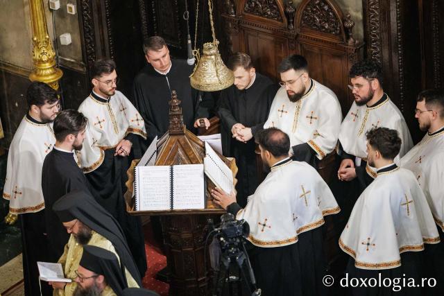 Priveghere în cinstea Sfintei Blandina la Catedrala Mitropolitană din Iași