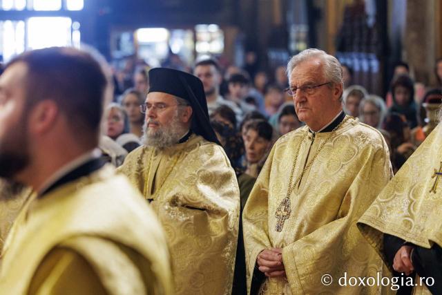 Priveghere în cinstea Sfintei Blandina la Catedrala Mitropolitană din Iași