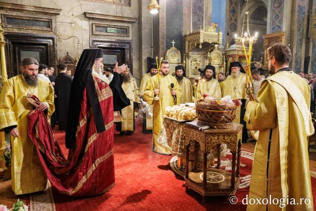 Priveghere în cinstea Sfintei Blandina la Catedrala Mitropolitană din Iași