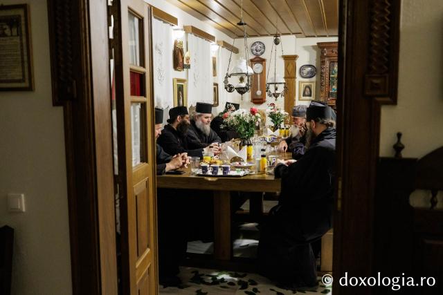 Cea dintâi priveghere în cinstea Sfântului Cuvios Dionisie de la Colciu la Chilia „Sfântul Gheorghe”