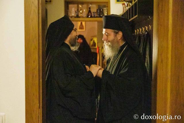 Cea dintâi priveghere în cinstea Sfântului Cuvios Dionisie de la Colciu la Chilia „Sfântul Gheorghe”