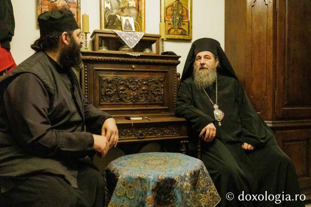 Cea dintâi priveghere în cinstea Sfântului Cuvios Dionisie de la Colciu la Chilia „Sfântul Gheorghe”
