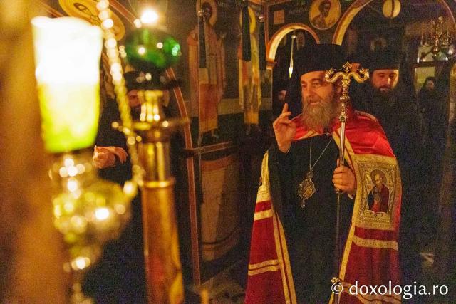 Cea dintâi priveghere în cinstea Sfântului Cuvios Dionisie de la Colciu la Chilia „Sfântul Gheorghe”