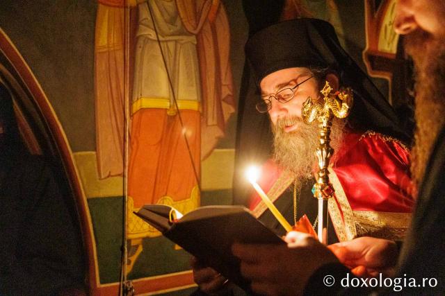 Cea dintâi priveghere în cinstea Sfântului Cuvios Dionisie de la Colciu la Chilia „Sfântul Gheorghe”