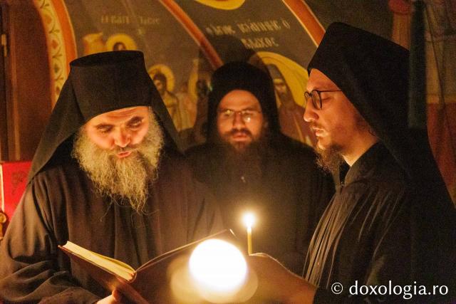 Cea dintâi priveghere în cinstea Sfântului Cuvios Dionisie de la Colciu la Chilia „Sfântul Gheorghe”
