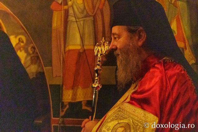 Cea dintâi priveghere în cinstea Sfântului Cuvios Dionisie de la Colciu la Chilia „Sfântul Gheorghe”