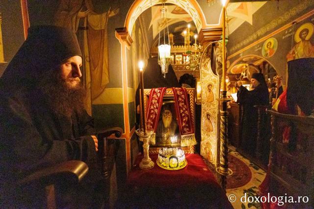 Cea dintâi priveghere în cinstea Sfântului Cuvios Dionisie de la Colciu la Chilia „Sfântul Gheorghe”