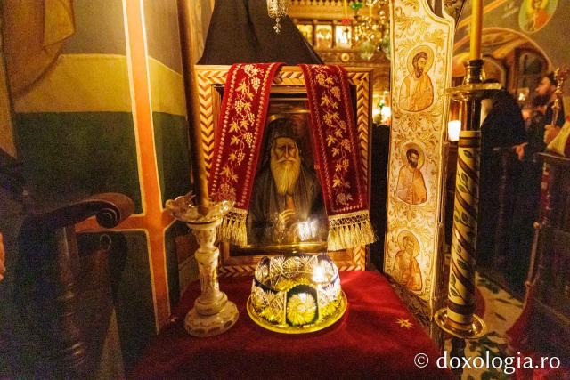 Cea dintâi priveghere în cinstea Sfântului Cuvios Dionisie de la Colciu la Chilia „Sfântul Gheorghe”