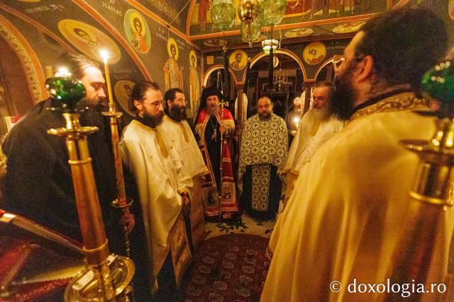 Cea dintâi priveghere în cinstea Sfântului Cuvios Dionisie de la Colciu la Chilia „Sfântul Gheorghe”