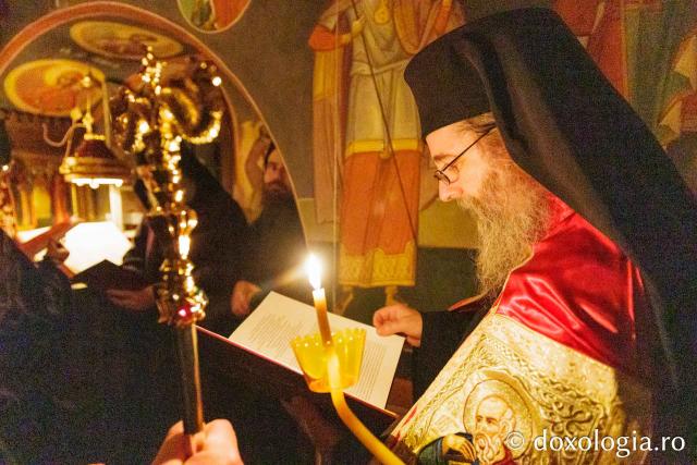 Cea dintâi priveghere în cinstea Sfântului Cuvios Dionisie de la Colciu la Chilia „Sfântul Gheorghe”