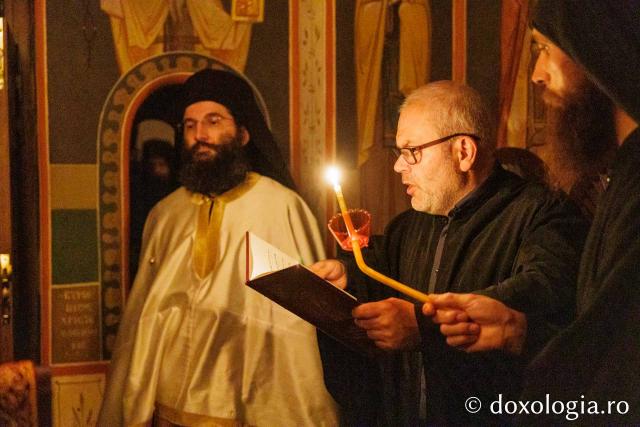 Cea dintâi priveghere în cinstea Sfântului Cuvios Dionisie de la Colciu la Chilia „Sfântul Gheorghe”