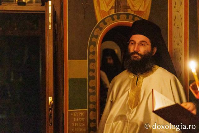 Cea dintâi priveghere în cinstea Sfântului Cuvios Dionisie de la Colciu la Chilia „Sfântul Gheorghe”