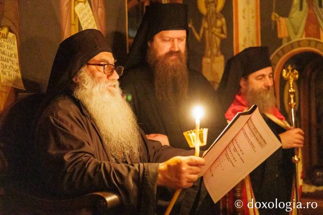 Cea dintâi priveghere în cinstea Sfântului Cuvios Dionisie de la Colciu la Chilia „Sfântul Gheorghe”