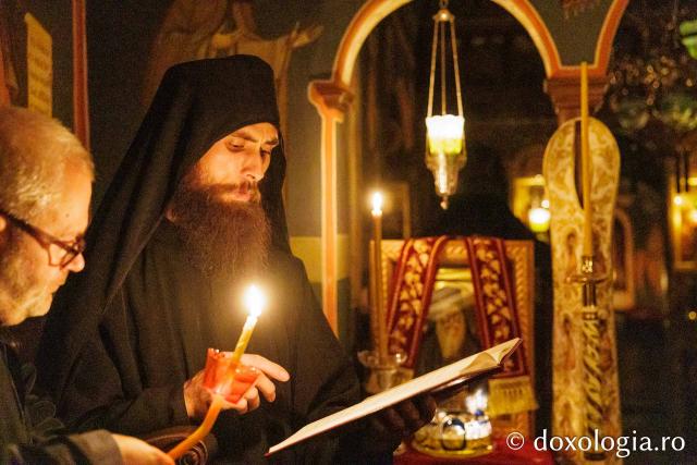 Cea dintâi priveghere în cinstea Sfântului Cuvios Dionisie de la Colciu la Chilia „Sfântul Gheorghe”