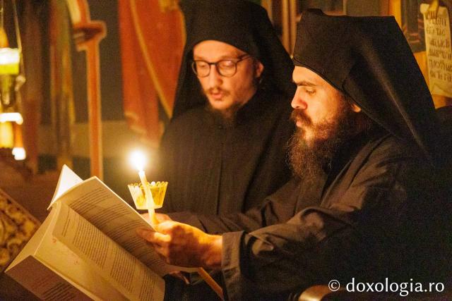 Cea dintâi priveghere în cinstea Sfântului Cuvios Dionisie de la Colciu la Chilia „Sfântul Gheorghe”
