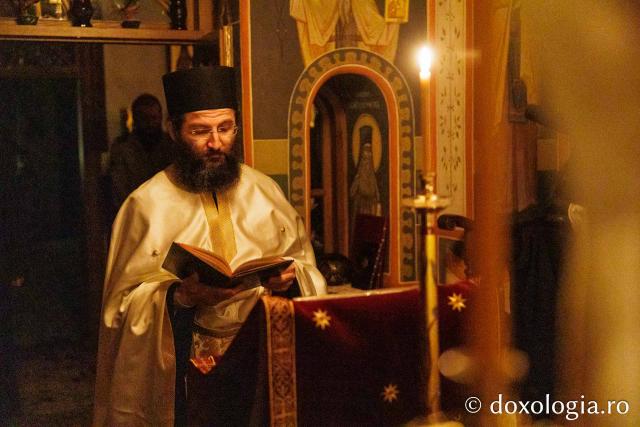 Cea dintâi priveghere în cinstea Sfântului Cuvios Dionisie de la Colciu la Chilia „Sfântul Gheorghe”