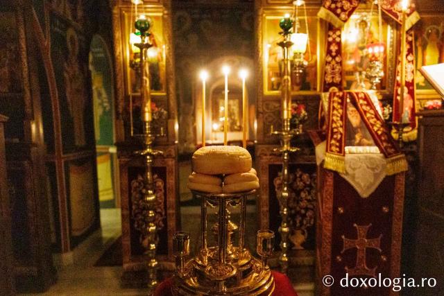Cea dintâi priveghere în cinstea Sfântului Cuvios Dionisie de la Colciu la Chilia „Sfântul Gheorghe”