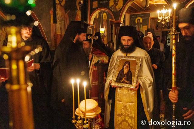 Cea dintâi priveghere în cinstea Sfântului Cuvios Dionisie de la Colciu la Chilia „Sfântul Gheorghe”