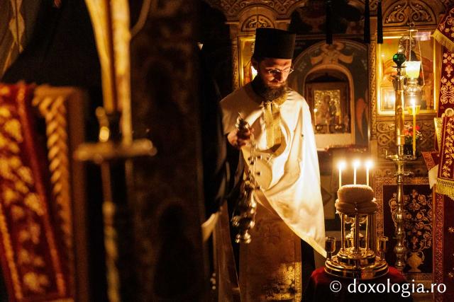 Cea dintâi priveghere în cinstea Sfântului Cuvios Dionisie de la Colciu la Chilia „Sfântul Gheorghe”
