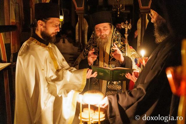 Cea dintâi priveghere în cinstea Sfântului Cuvios Dionisie de la Colciu la Chilia „Sfântul Gheorghe”