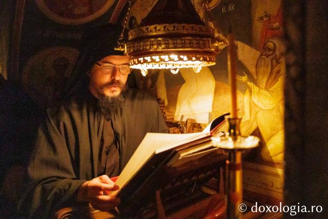 Cea dintâi priveghere în cinstea Sfântului Cuvios Dionisie de la Colciu la Chilia „Sfântul Gheorghe”