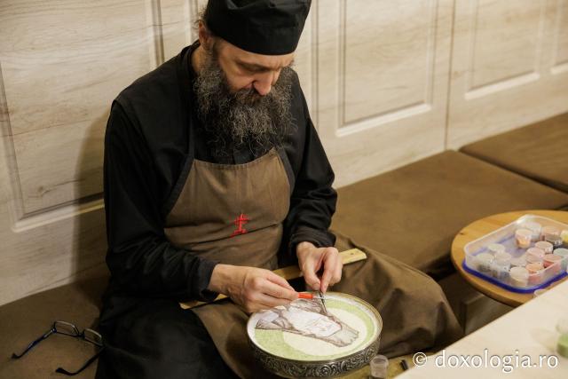 Cea dintâi priveghere în cinstea Sfântului Cuvios Dionisie de la Colciu la Chilia „Sfântul Gheorghe”