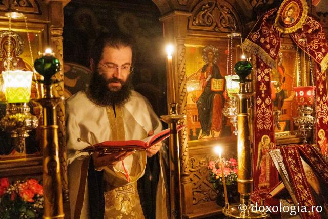 Cea dintâi priveghere în cinstea Sfântului Cuvios Dionisie de la Colciu la Chilia „Sfântul Gheorghe”