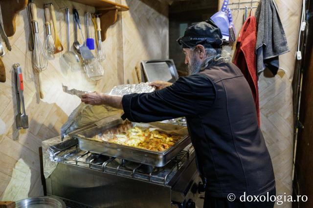 Cea dintâi priveghere în cinstea Sfântului Cuvios Dionisie de la Colciu la Chilia „Sfântul Gheorghe”