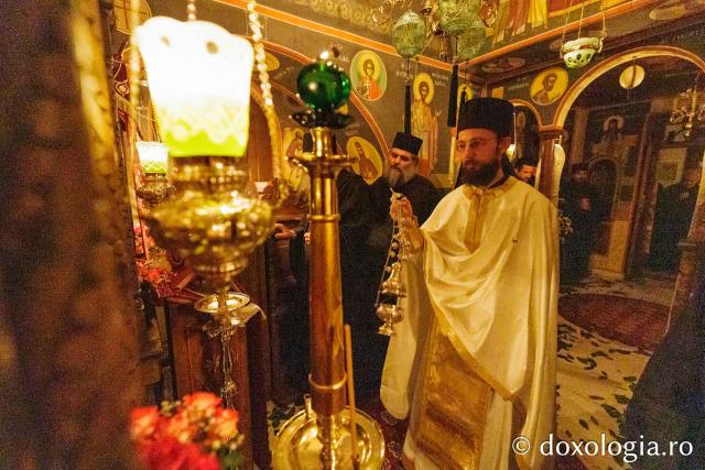 Cea dintâi priveghere în cinstea Sfântului Cuvios Dionisie de la Colciu la Chilia „Sfântul Gheorghe”