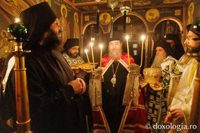 Cea dintâi priveghere în cinstea Sfântului Cuvios Dionisie de la Colciu la Chilia „Sfântul Gheorghe”