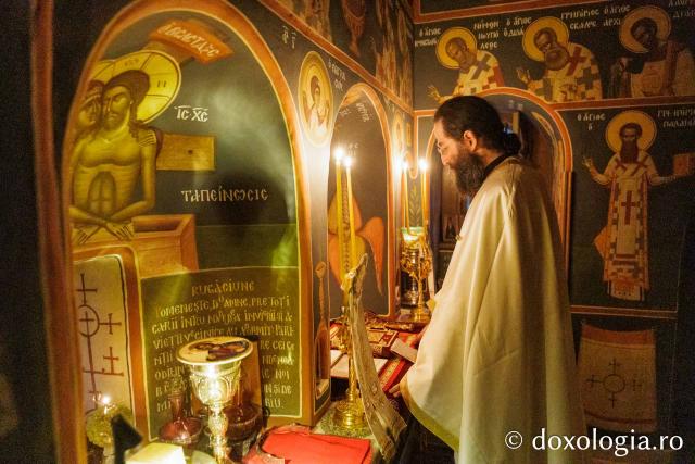 Cea dintâi priveghere în cinstea Sfântului Cuvios Dionisie de la Colciu la Chilia „Sfântul Gheorghe”