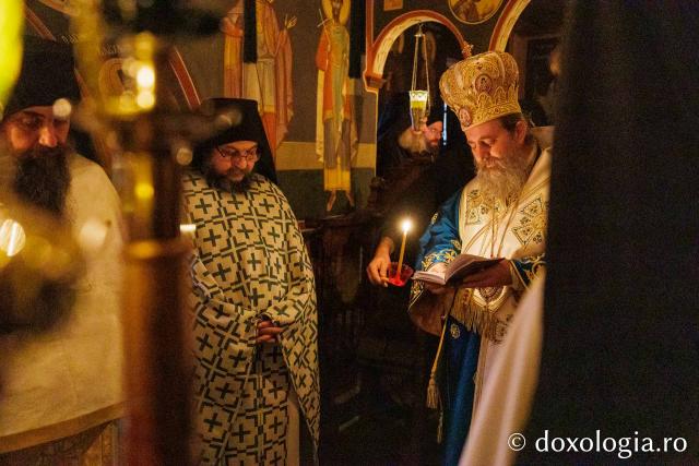 Cea dintâi priveghere în cinstea Sfântului Cuvios Dionisie de la Colciu la Chilia „Sfântul Gheorghe”