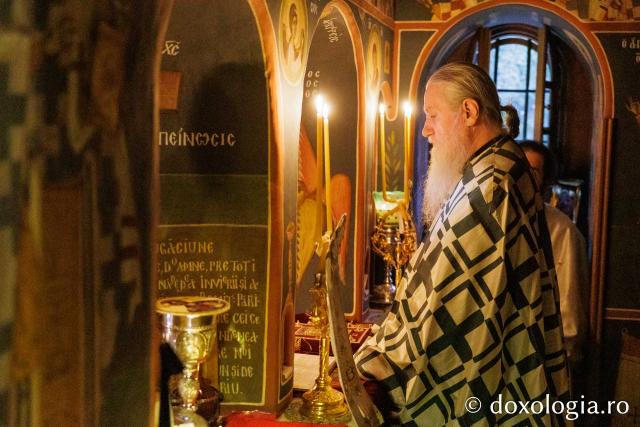 Cea dintâi priveghere în cinstea Sfântului Cuvios Dionisie de la Colciu la Chilia „Sfântul Gheorghe”